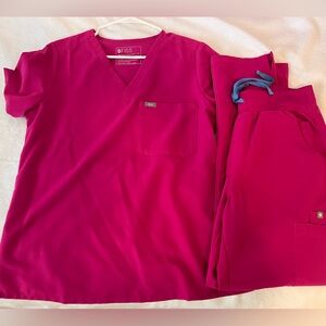 Figs Raspberry Sorbet scrubs